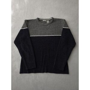 Vintage 2000s Cortina Acrylic Long Sleeve Crewneck Sweater Soft Fabric L Men's